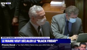 Bruno Le Maire demande aux distributeurs de décaler le Black Friday