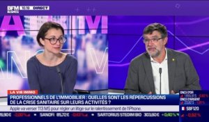 Jean-Marc Torrollion (FNAIM) : Quelles sont les répercussions de la crise sanitaire sur les activités des professionnels de l'immobilier ? - 19/11