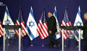 Les Palestiniens condamnent la visite de Mike Pompeo dans une colonie israélienne