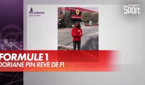 Doriane Pin rêve de F1