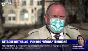 L'un des héros de l'attaque du Thalys témoigne