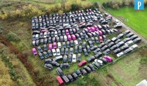 Coronavirus : des centaines de taxis londoniens abandonnés dans des champs
