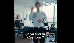 Police floutée - Broute - CANAL+
