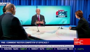 Impact PME l'hebdo :Comment rester compétitif et efficace en période de crise ? - 20/11