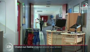 Coronavirus : le centre hospitalier de Chalon-sur-Saône au bord de la saturation