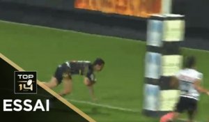 TOP 14 - Essai de Dillyn LEYDS (SR) - La Rochelle - Brive - J10 - Saison 2020/2021