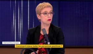 Gestion de l'épidémie de Covid-19 : "Nous avons au sommet de l'Etat une politique de gribouille, parce qu'on n'arrive pas du tout à suivre la logique", dénonce Clémentine Autain, députée La France insoumise