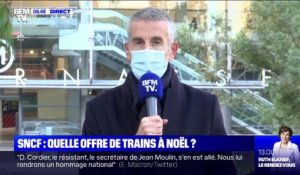 La SNCF "suggère à tous les Français de réserver dès maintenant" leurs billets de train pour les fêtes de Noël