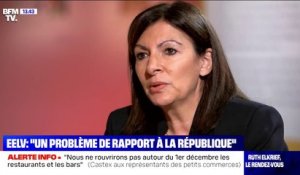 Anne Hidalgo: "Jean-Luc Mélenchon a des ambiguïtés avec le cadre républicain"