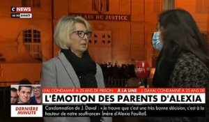 Procès Daval - Regarder la première interview sur CNews de la mère d'Alexia : "J'ai dit à Jonathann qu'il pouvait m'écrire s'il voulait m'en dire plus"