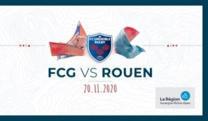 FCG – Rouen : le résumé vidéo (saison 2020-2021)