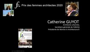 Interview de Denis Dessus à l'occasion des Prix Femmes Architecte édition 2020