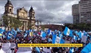 Guatemala : le peuple se soulève contre le président Alejandro Giammattei