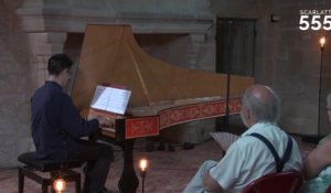 Scarlatti : Sonate pour clavecin en Si Majeur K 245 L 450 (Allegro), par Jean-Luc Ho - #Scarlatti555