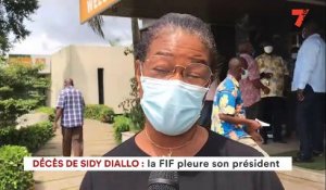 Décès de Sidy Diallo : la FIF pleure son président