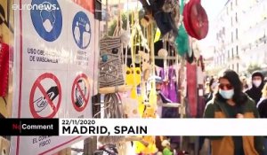 À Madrid, le marché du Rastro ouvert mais sous étroite surveillance…