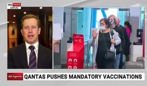 La compagnie aérienne australienne Qantas exigera des passagers prenant ses vols internationaux qu'ils soient vaccinés au préalable contre le Covid-19