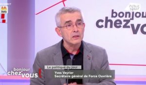 Yves Veyrier: « 700 plans de sauvegarde de l’emploi, 70 000 emplois supprimés, en 2020 »