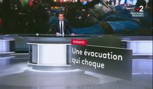 Évacuation de migrants à Paris : des images jugées choquantes par Darmanin, qui demande une enquête