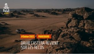 #Dakar2021 - David Castera revient sur les recos du parcours 2021 !