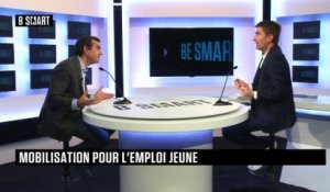 BE SMART - L'interview "Parcours" de Stéphane Gatignon par Stéphane Soumier