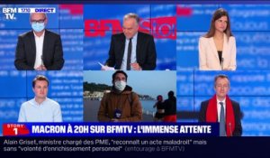 Story 1 : Emmanuel Macron parle à 20h sur un éventuel allègement progressif du confinement - 24/11