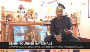 Bénin - Tournée nationale: Conrad Gbaguidi décrypte la visite de Patrice Talon à Savalou