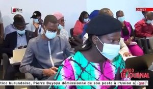 JT Français 20h du 24 Novembre 2020 présenté par Cherif Diop