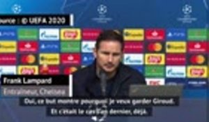 Groupe H - Lampard : "Giroud va débuter des matches"