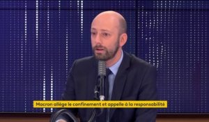 "Bien sûr, c'est une bonne chose" :  le délégué général de LREM Stanislas Guerini favorable à l'ouverture des magasins le dimanche jusqu'à Noël