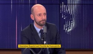 VIDEO. Évacuation de migrants à Paris : Stanislas Guerini défend le préfet de police, "rien ne dit qu'il a donné l'ordre de faire des croche-pattes"