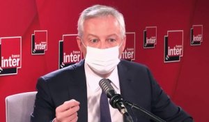 Coronavirus - Le nouveau dispositif de soutien aux entreprises coûtera 1,6 milliard d’euros par mois à l’Etat, annonce le ministre Bruno Le Maire - VIDEO