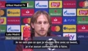 Real - Modrić : "Terminer ma carrière au Real"