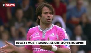 Rugby : L'ancien international Christophe Dominici est brutalement décédé