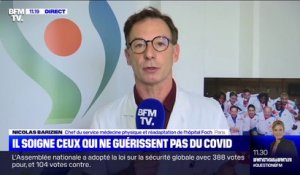 Un médecin explique comment il soigne ceux qui gardent des séquelles du Covid-19