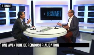 BE SMART - L'interview "Combat" de Olivier Remoissonnet par Stéphane Soumier