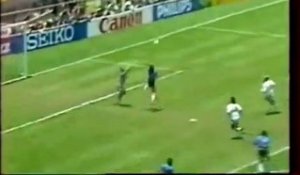 Coupe du monde 1986 : le but de la main de Diego Maradona