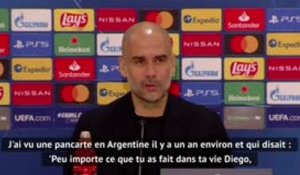 Maradona - Guardiola : "Diego a rendu le monde du football meilleur"