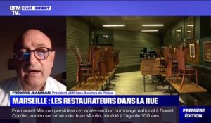Restaurants: "il faut qu'on rouvre" alerte le président de l'Umih des Bouches-du-Rhône