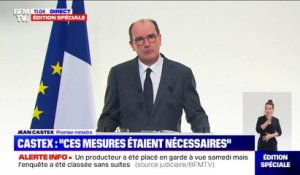 Jean Castex: "La pression épidémique se réduit plus en France que dans les autres pays européens"