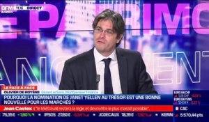 Marc Riez VS Olivier de Royère : Pourquoi la nomination de Janet Yellen au Trésor est une bonne nouvelle pour les marchés ? - 26/11