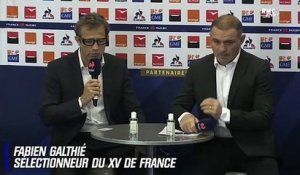 XV de France : La compo contre l'Italie (avec plein de nouveaux)