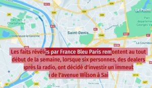 Saint-Denis : un locataire dérange des dealers, il est jeté par la fenêtre