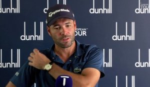 Alfred Dunhill Championship (T1) : La réaction de Robin Roussel