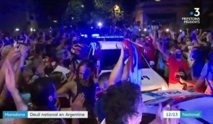 Mort de Maradona : l'Argentine pleure son héros