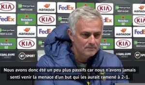 Groupe J - Mourinho : "Une très bonne première période"