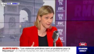 Vaccins: Agnès Pannier-Runacher (ministre déléguée auprès du ministre de l'Économie) assure que "nous serons prêts fin décembre-début janvier"