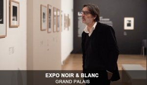 Regards d'artistes : Yvan Attal dans l'expo Noir&Blanc