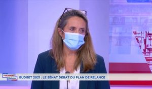 La sénatrice Sophie Primas reproche à Bruno Le Maire son absence au Sénat