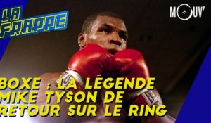 Boxe : la légende Mike Tyson de retour sur le ring